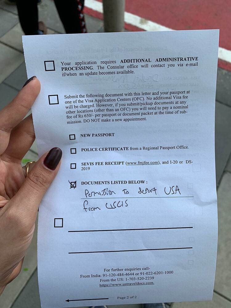 Employment verification letter - H4 Visa - RedBus2US Community