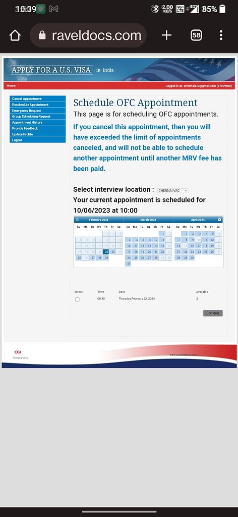 emergency-visa-after-exhausting-reschedules-b1-b2-visitor-visa