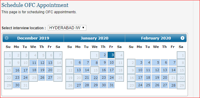 dropbox appointment india