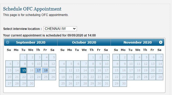 dropbox appointment india